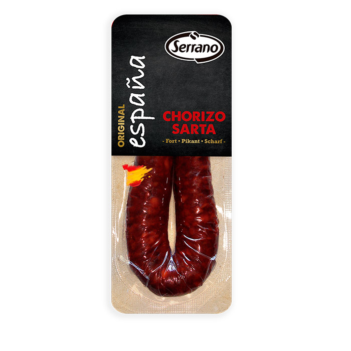 Serrano Chorizo Ring Sarta - Dulce 200g