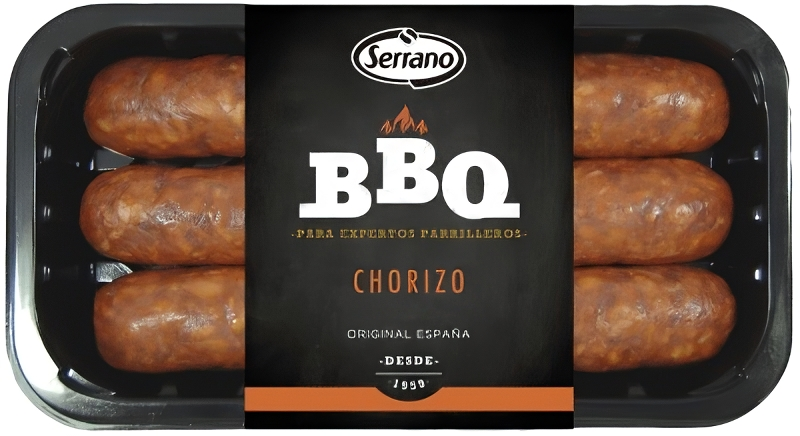 Serrano Chorizo Sausages - Original 400g