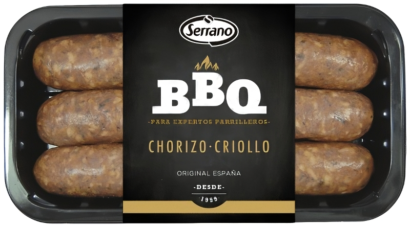 Serrano Chorizo Sausages - Criollo 400g