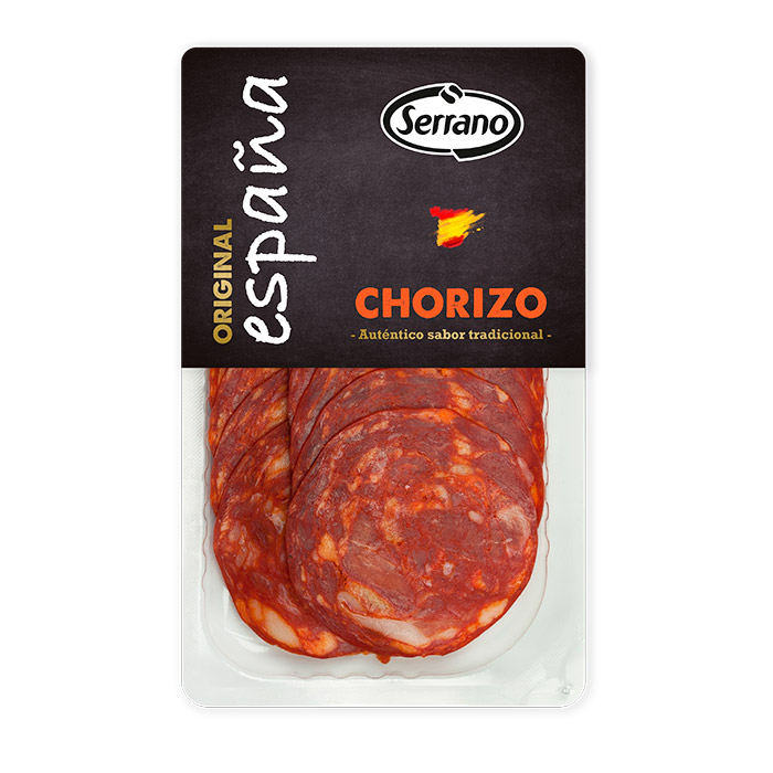 Serrano Spanish Slices - Chorizo Extra 100g