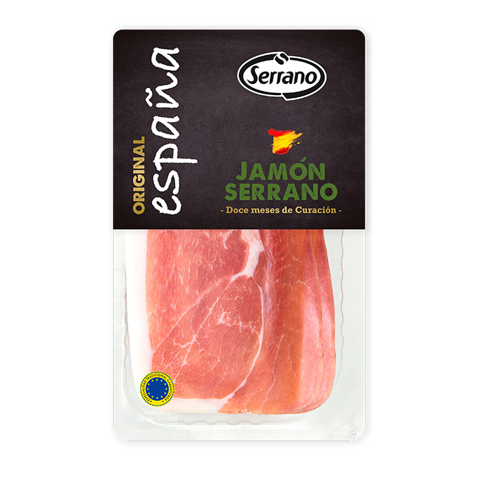 Serrano Spanish Slices - Jamon Serrano 80g