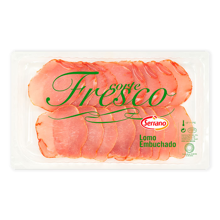 Serrano Spanish Slices - Chorizo Lomo Embuchado 80g