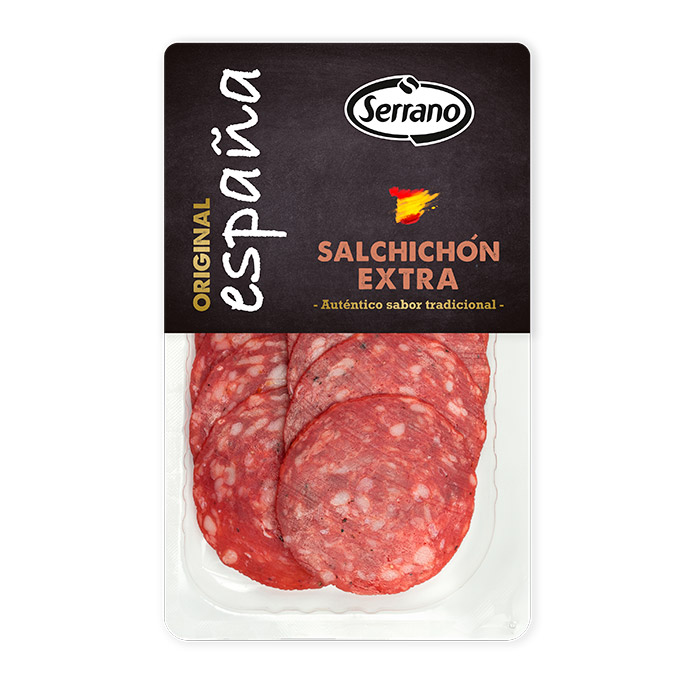 Serrano Spanish Slices - Salchichon 100g