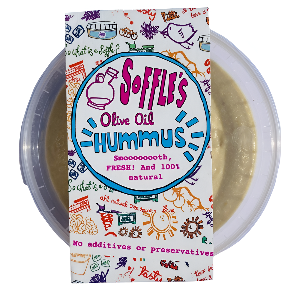 Soffles Houmous - All Natural Olive Oil 170g