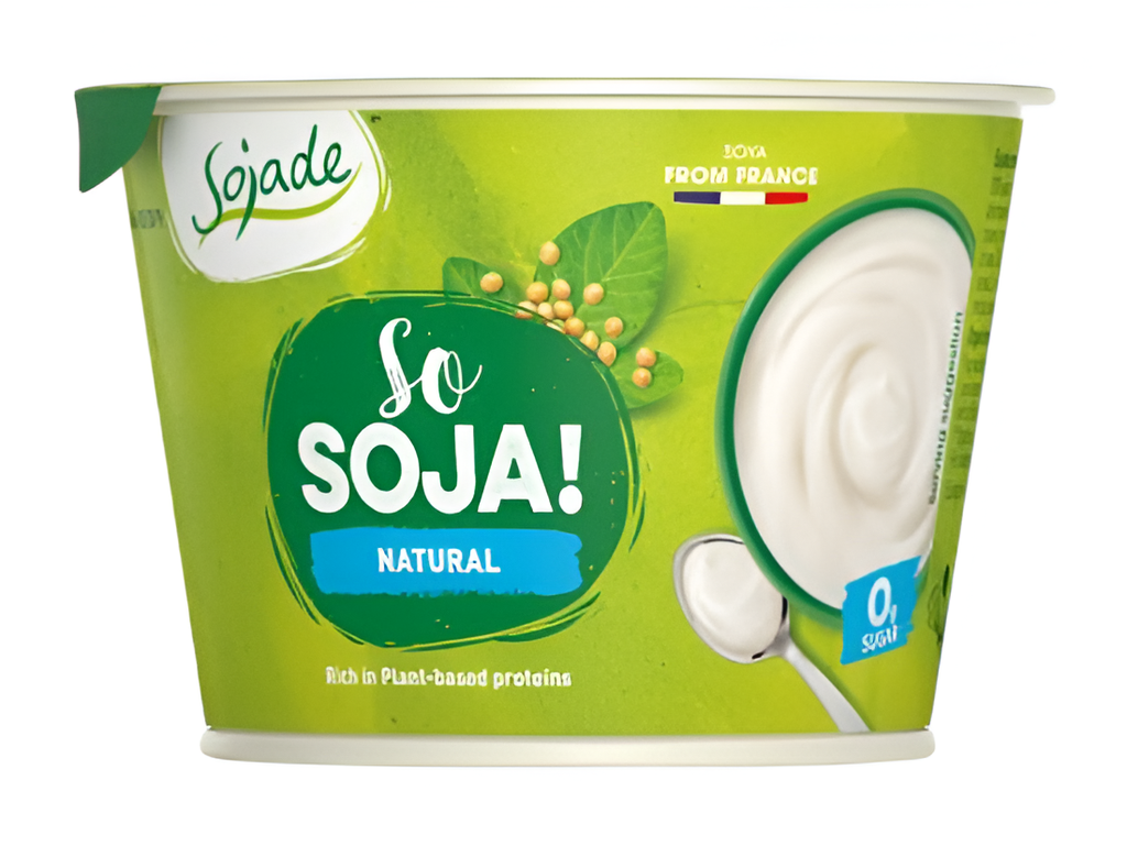 Sojade Organic Dairy Free Yoghurt - Natural 250g
