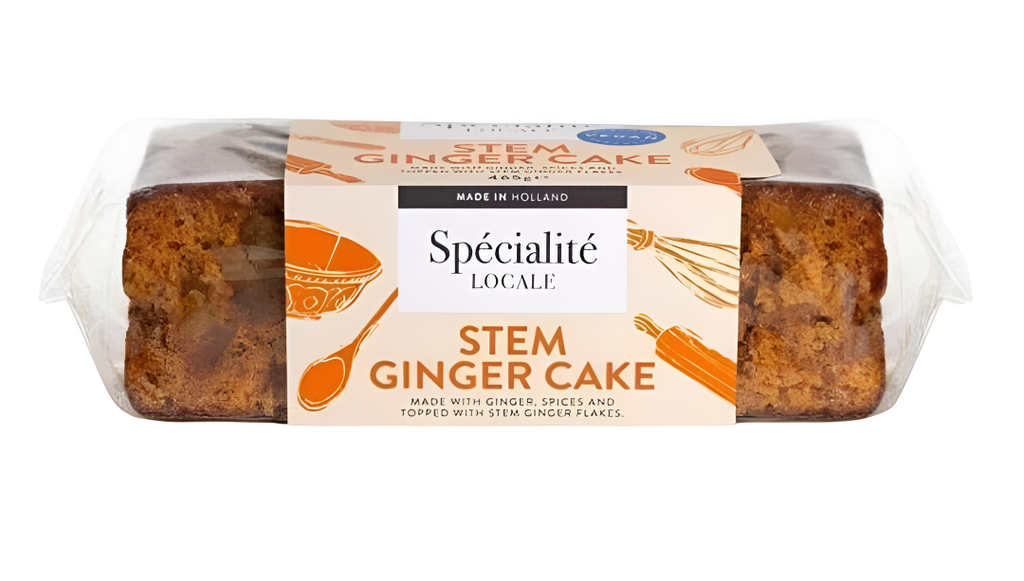 [SUPPLIER ISSUE] Specialite Locale Loaf Cake - Stem Ginger 465g