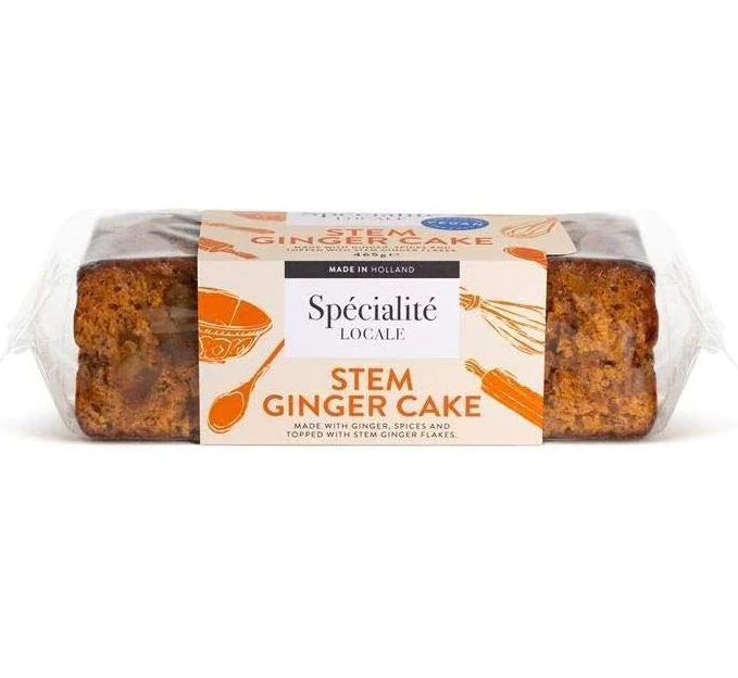 Specialite Locale Loaf Cake - Stem Ginger 465g