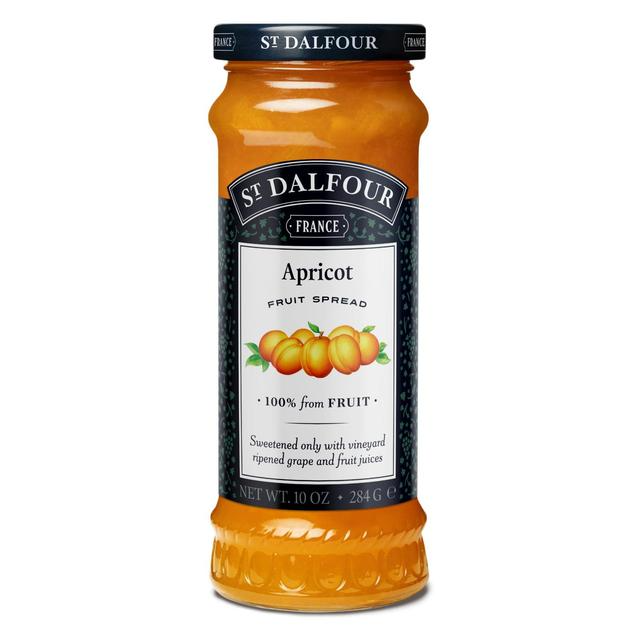 St Dalfour Jam - Apricot X 6 X 284g