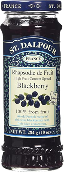 St Dalfour Jam - Blackberry X 6 X 284g