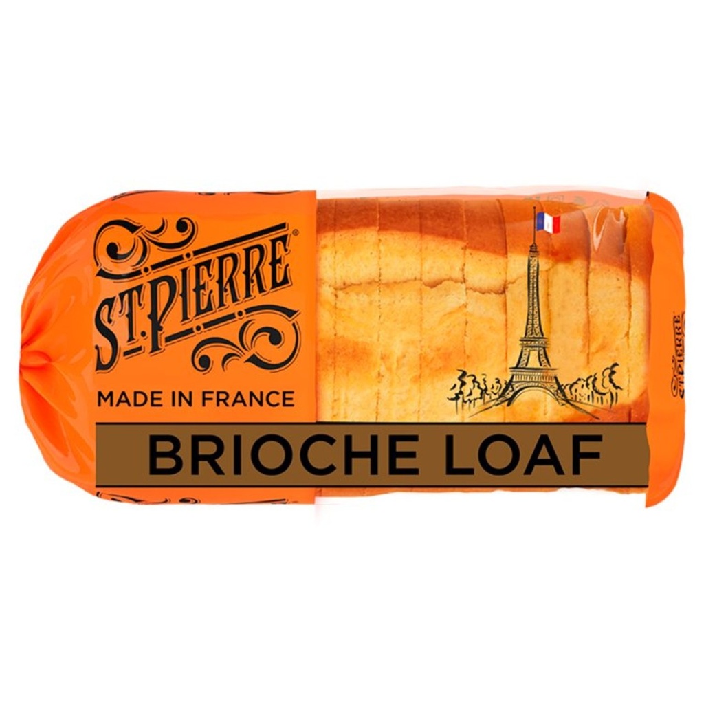 St Pierre Bread - Sliced Brioche Loaf 500g