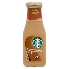 Starbucks Frappuccino - GLASS Coffee X 8 X 250ml