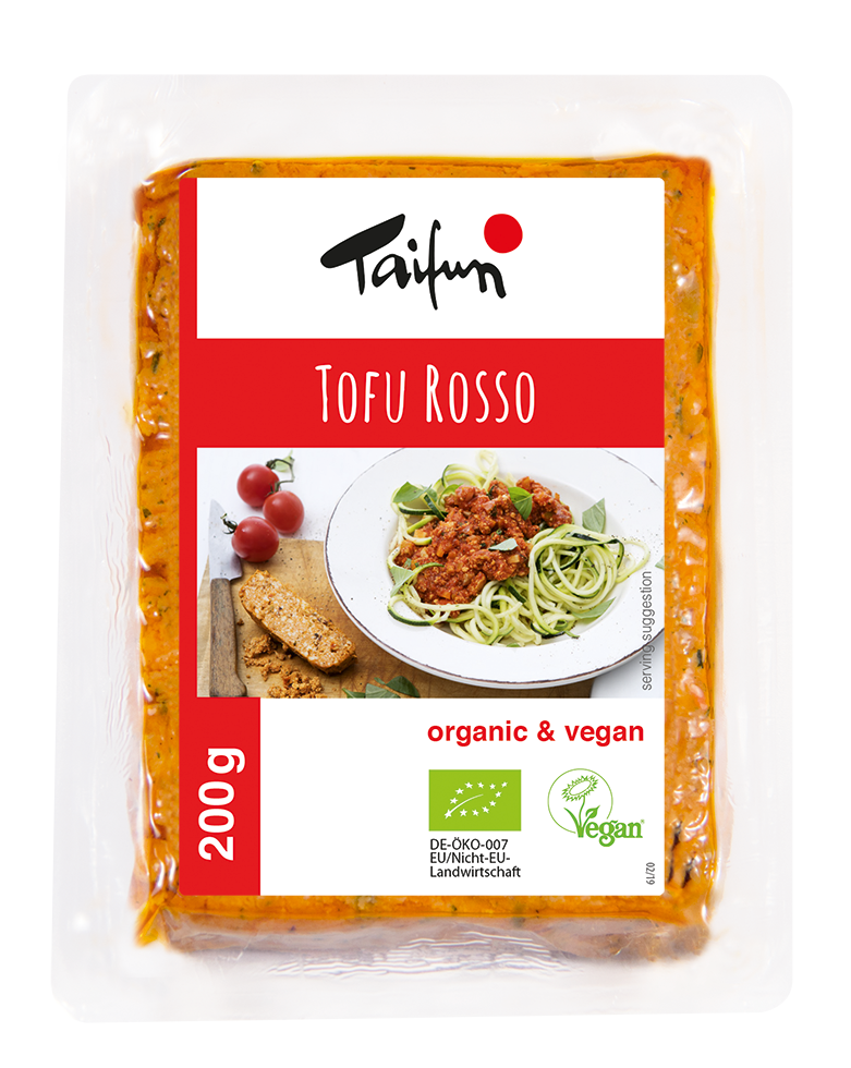 Taifun Organic Tofu Block - Rosso 200g