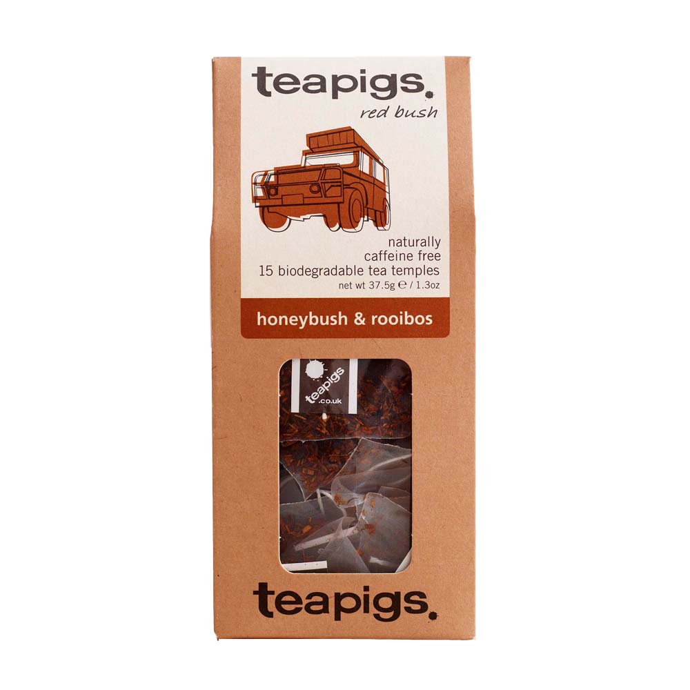 [15% OFF] Teapigs Tea - Honeybush and Rooibos X 6 X 15pc