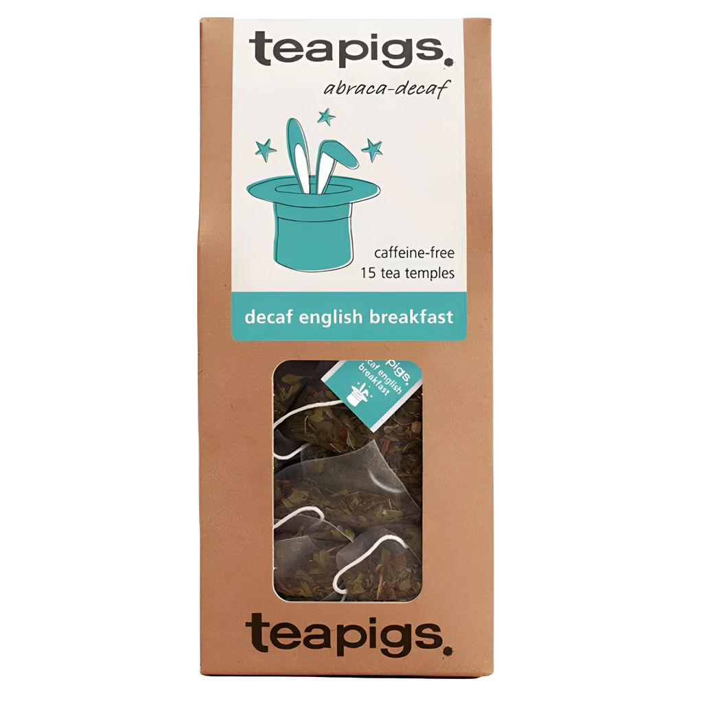 [15% OFF] Teapigs Tea - Decaf English Breakfast X 6 X 15pc