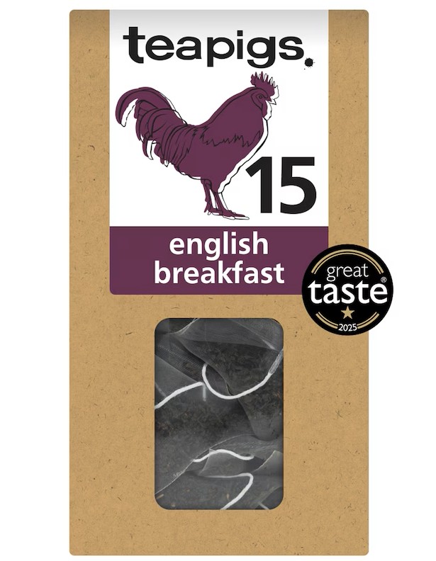 [15% OFF] Teapigs Tea - English Breakfast X 6 X 15pc