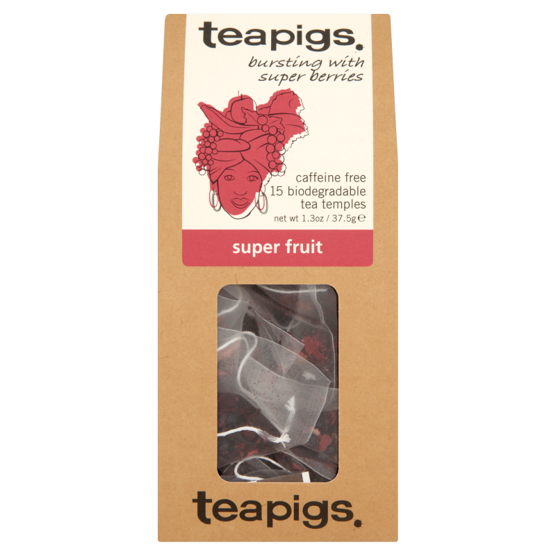 [15% OFF] Teapigs Tea - Super Fruit X 6 X 15pc