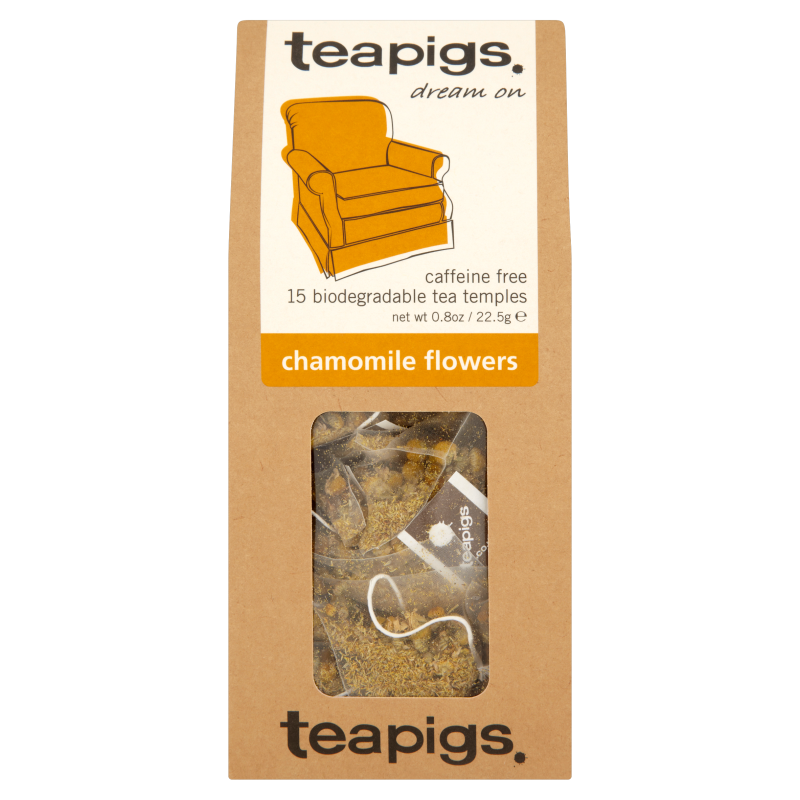 [15% OFF] Teapigs Tea - Chamomile Flowers X 6 X 15pc