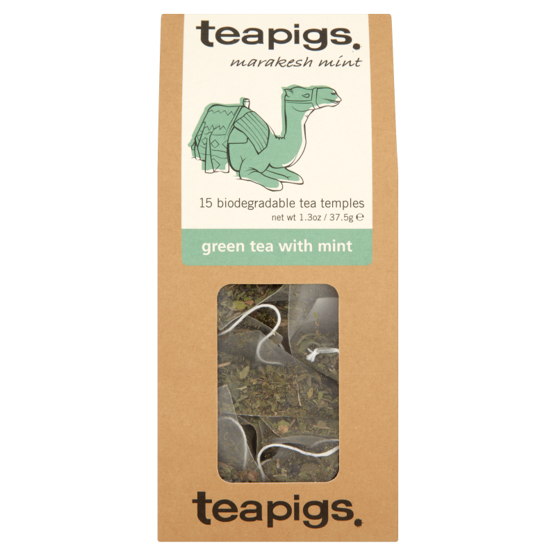 [15% OFF] Teapigs Tea - Green Mint X 6 X 15pc