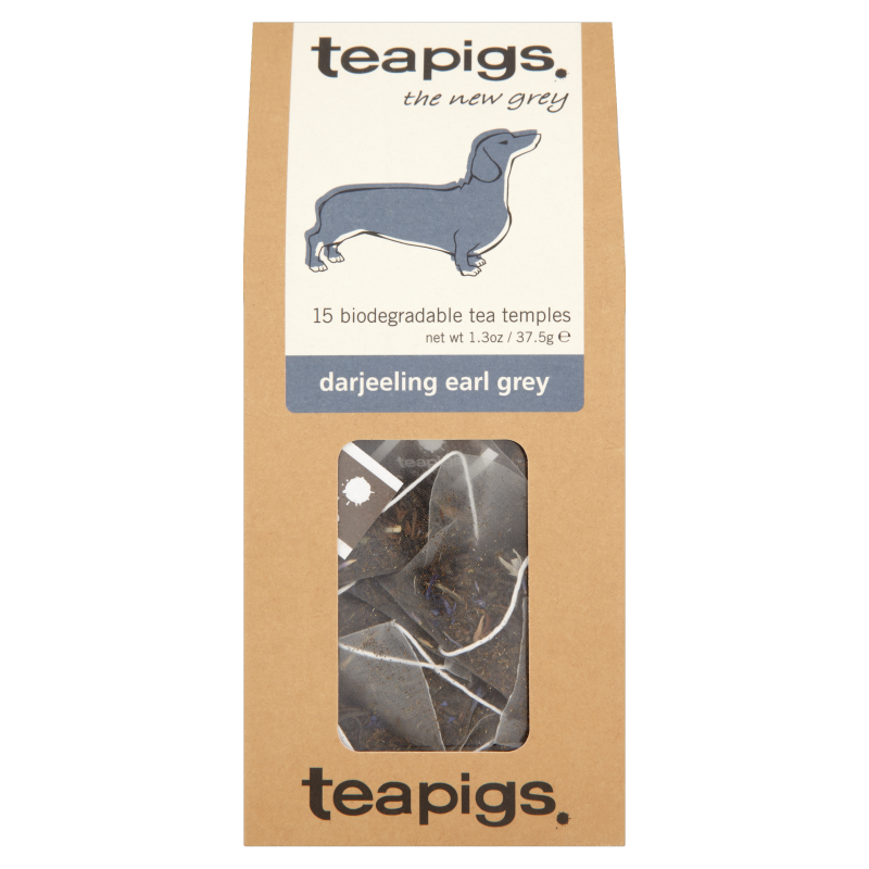 Teapigs Tea - Darjeeling Earl Grey X 6 X 15pc