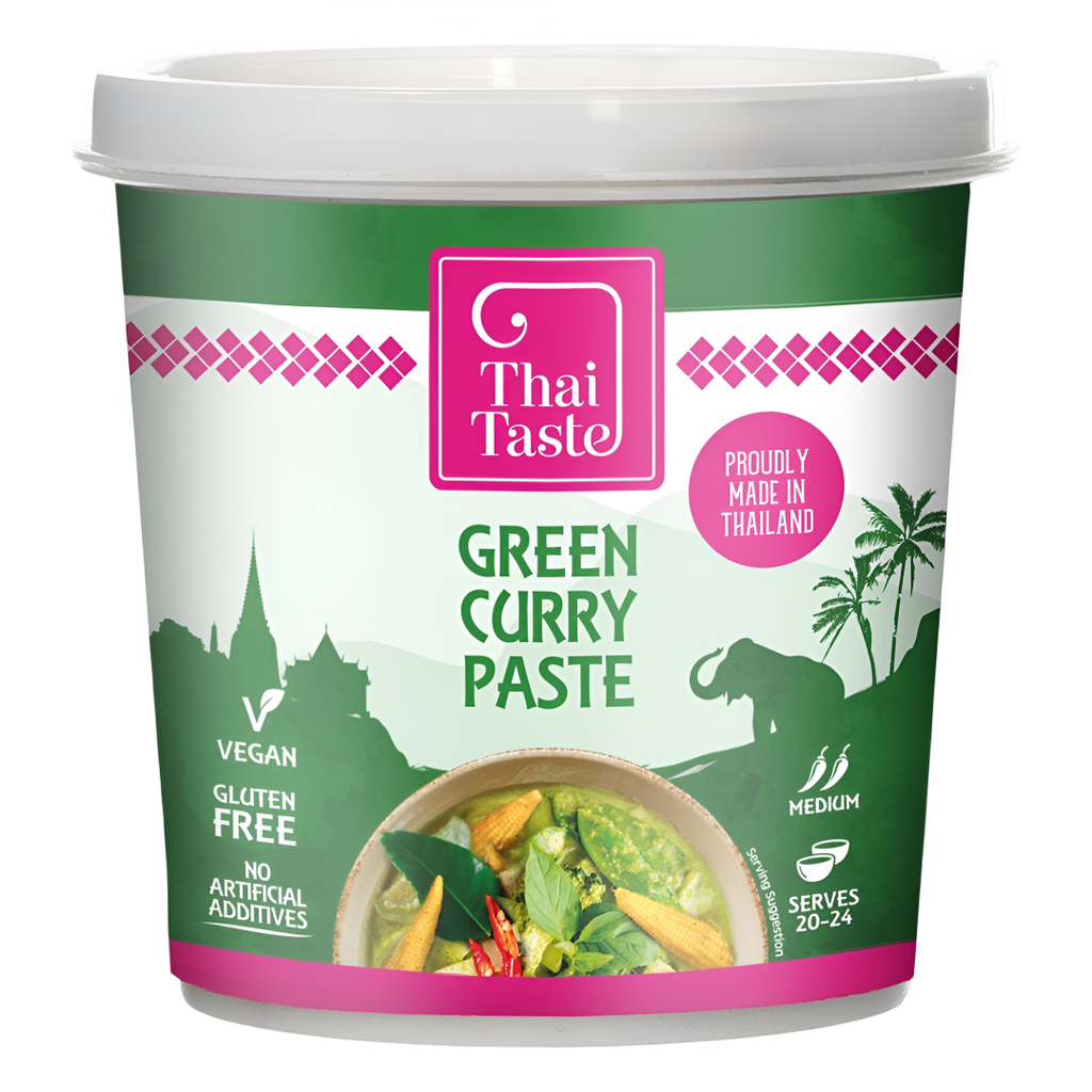 Thai Taste Curry Paste - Green X 6 X 400g