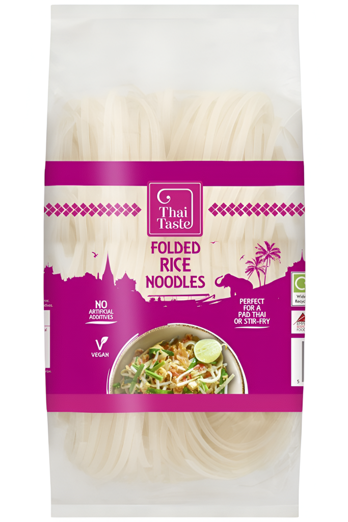 Thai Taste Noodles - Folded Rice X 6 X 200g