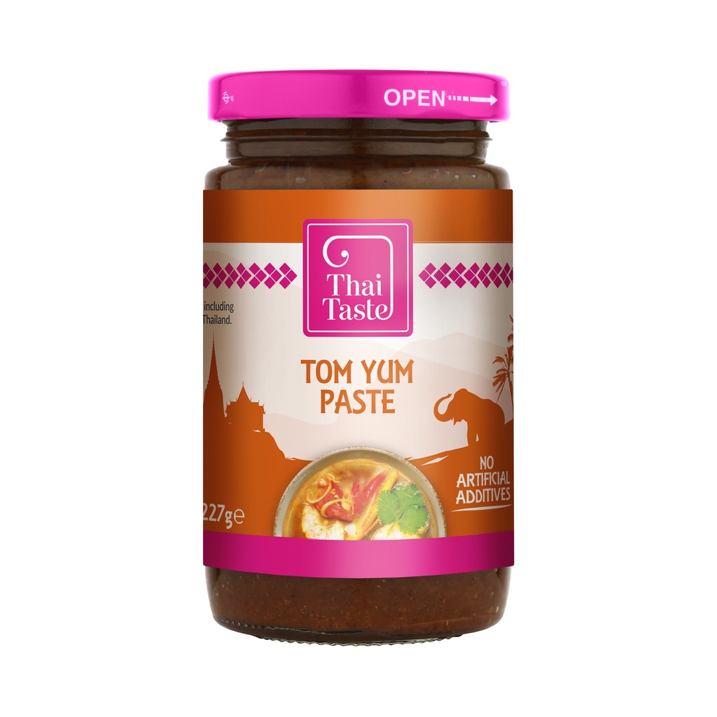 Thai Taste Paste - Tom Yum X 6 X 227g