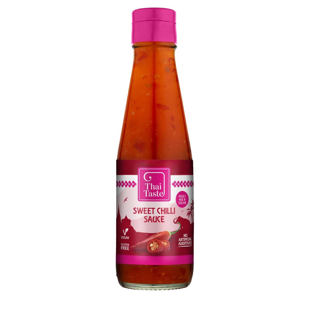 Thai Taste Sauce - Sweet Chilli X 6 X 200ml