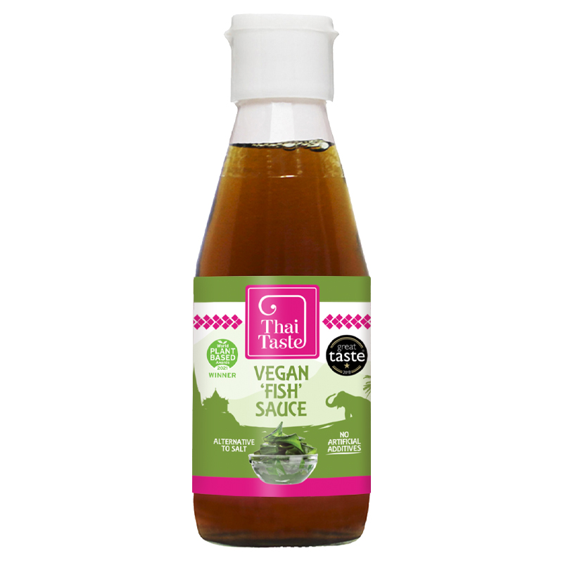 Thai Taste Sauce - Vegan Fish X 6 X 180ml