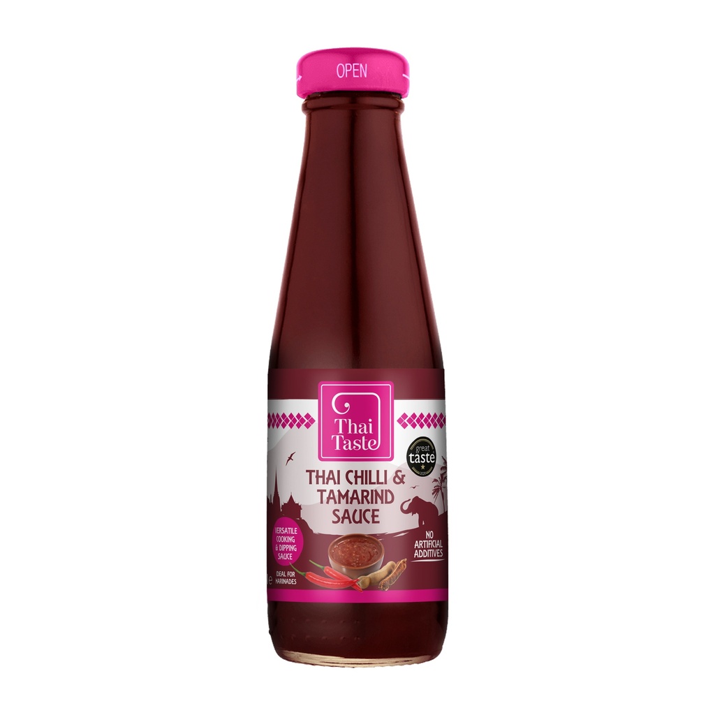 Thai Taste Sauce - Chilli and Tamarind X 6 X 200ml