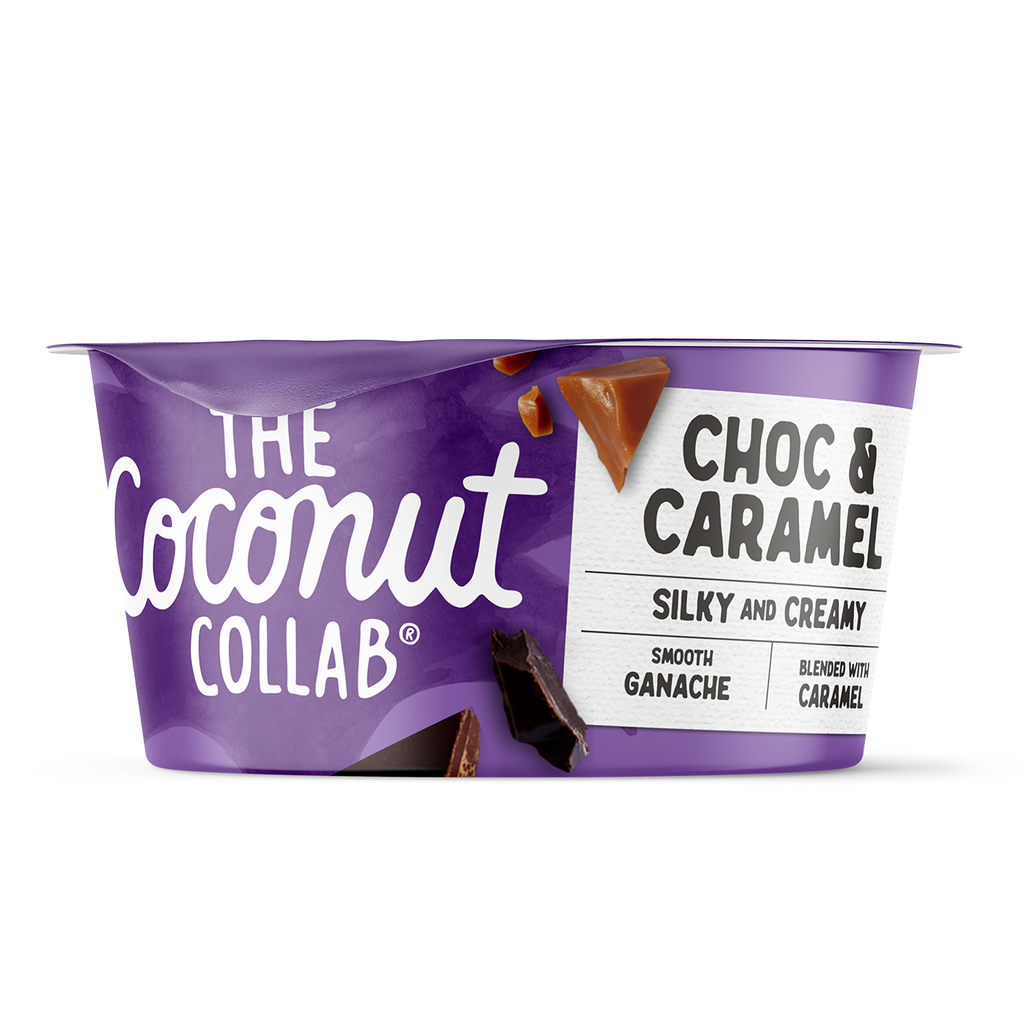 The Coconut Collaborative Dessert - Chocolate and Caramel Pot 110g