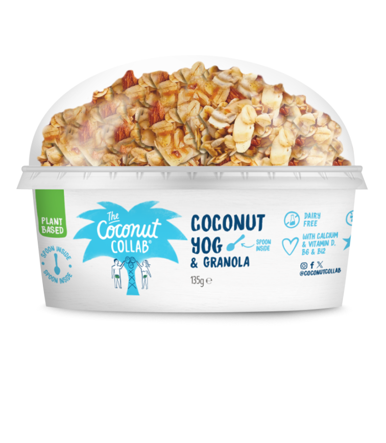 [25% OFF] The Coconut Collaborative Yoghurts - Natural with Granola 135g