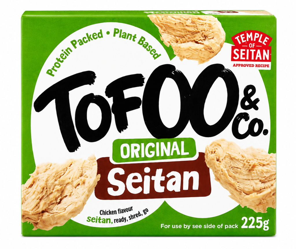 The Tofoo Co Seitan - Original 225g