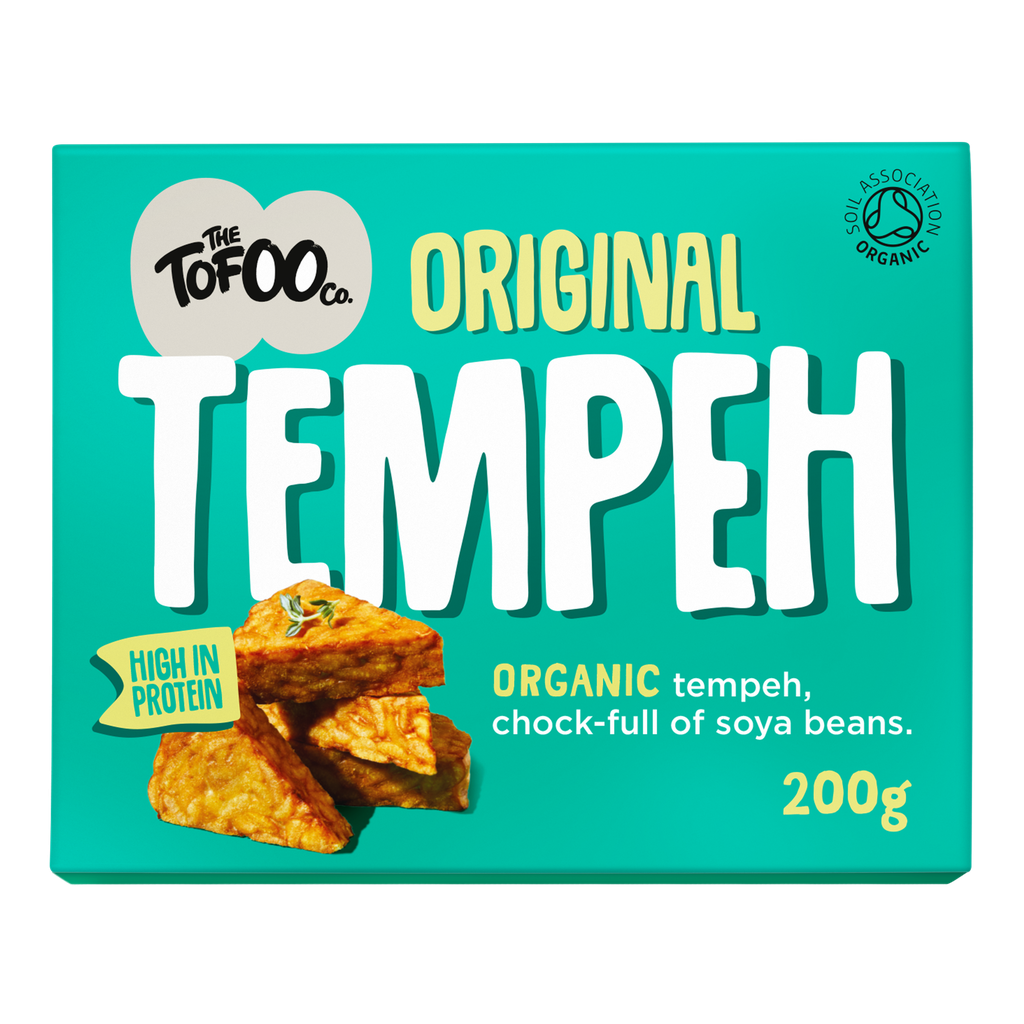 [20% OFF] The Tofoo Co Tofu - Tempeh 200g