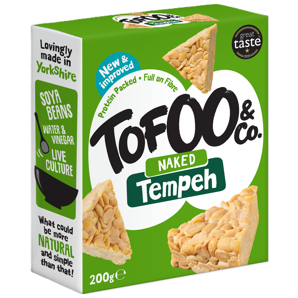 The Tofoo Co Tofu - Tempeh 200g
