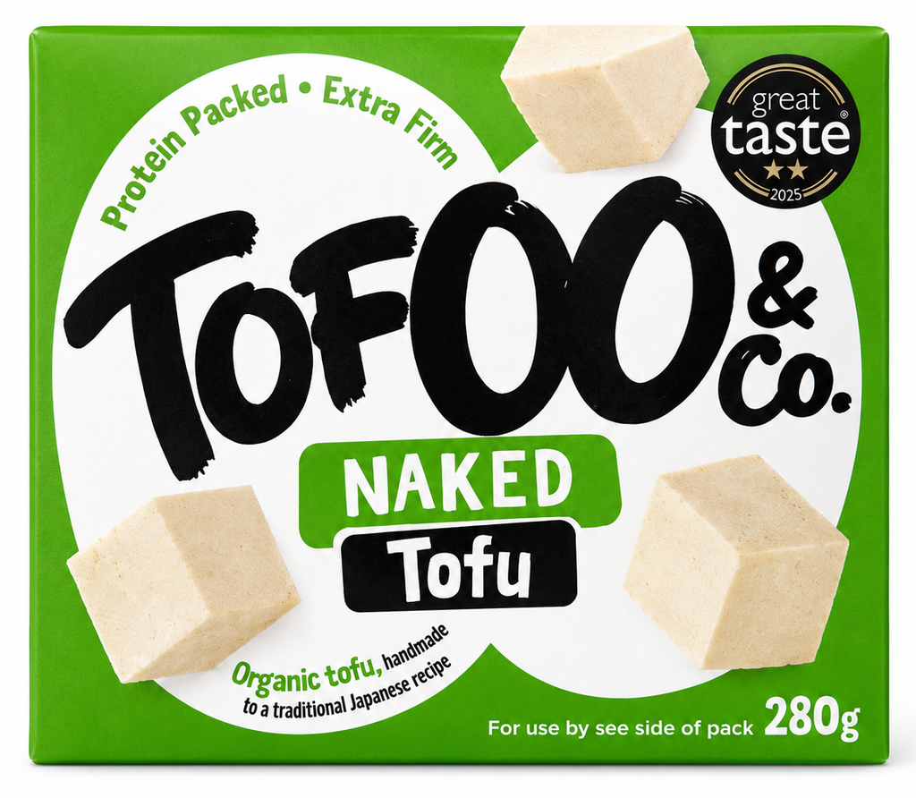 The Tofoo Co Tofu - Naked 280g