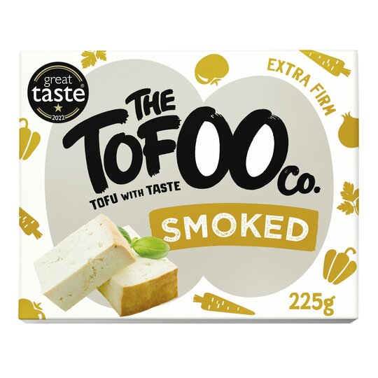 The Tofoo Co Tofu - Smoked 225g