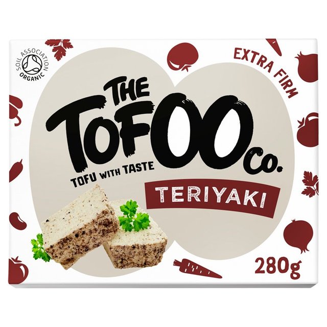 The Tofoo Co Tofu - Teriyaki Block 280g