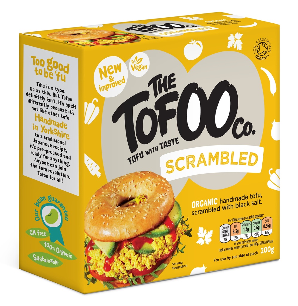 The Tofoo Co Tofu - Scrambled 200g