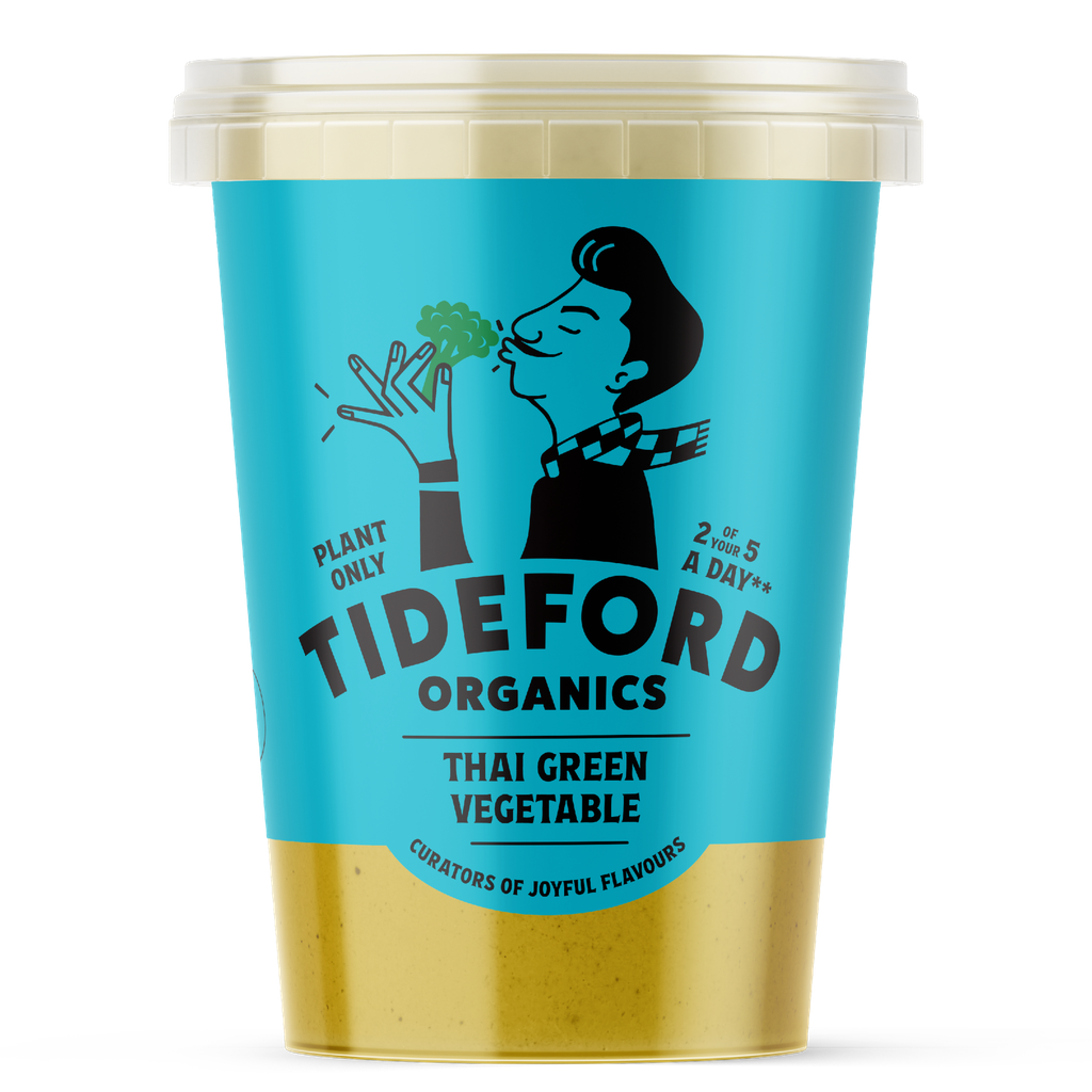 Tideford Organics Fresh Soup - Thai Green Vegetable 560g