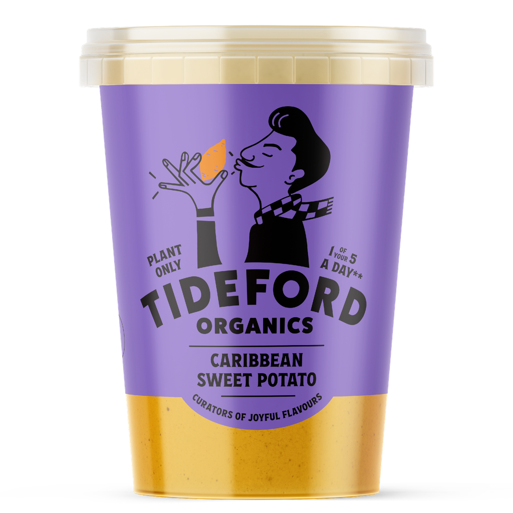 Tideford Organics Fresh Soup - Caribbean Sweet Potato 560g