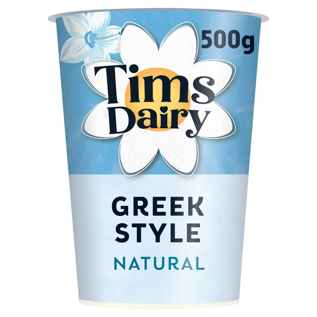 Tims Dairy Yoghurt - Greek Natural 500g