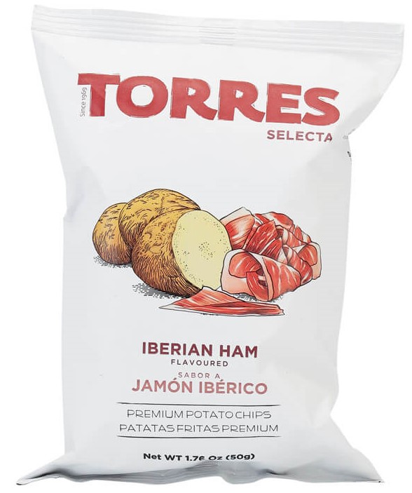 Torres Crisps - SMALL Jamon iberico X 20 X 50g