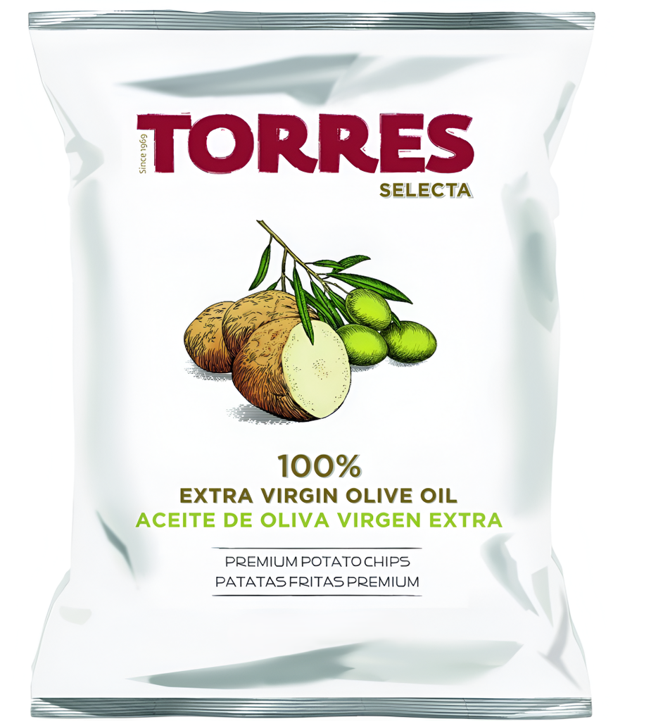 Torres Crisps - SMALL XV Olive Oil X 20 X 40g