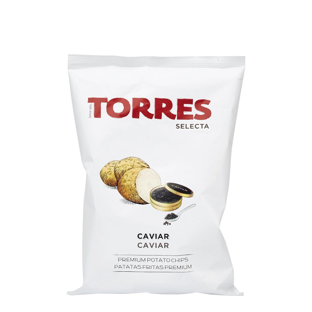 Torres Crisps - LARGE Caviar X 15 X 125g