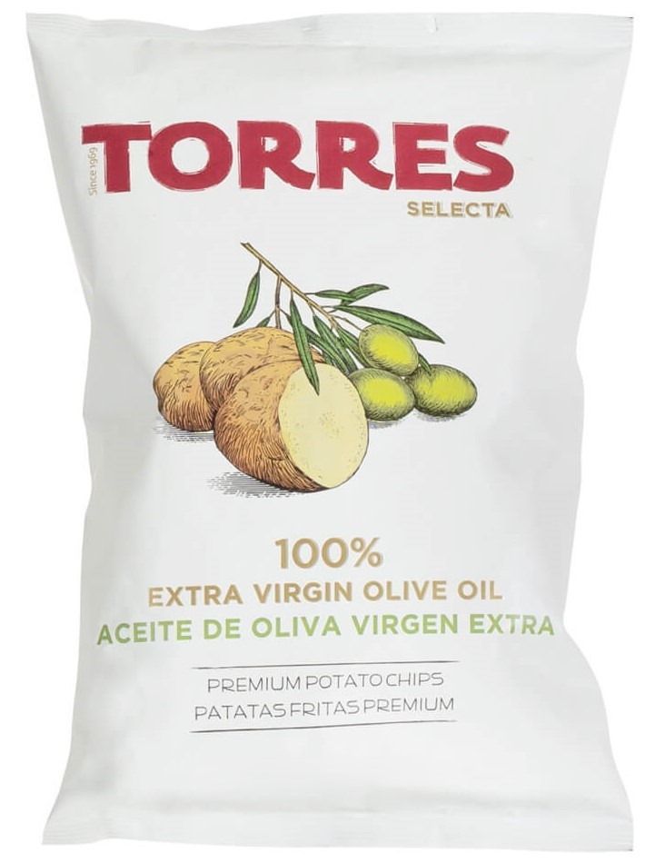 Torres Crisps - LARGE XV Olive Oil X 15 X 125g
