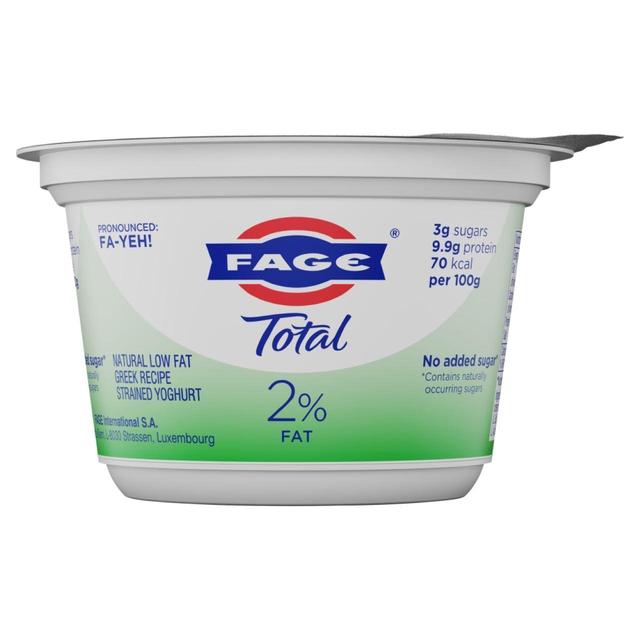 Total Greek Strained Yoghurt - Small 2% 150g