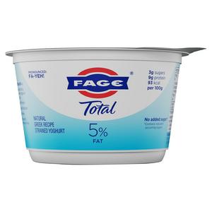 Total Greek Strained Yoghurt - Large 5% Original 450g