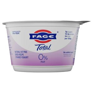 Total Greek Strained Yoghurt - Large 0% Fat 450g