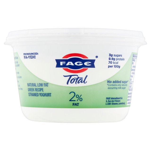 Total Greek Strained Yoghurt - Large 2% Fat 450g
