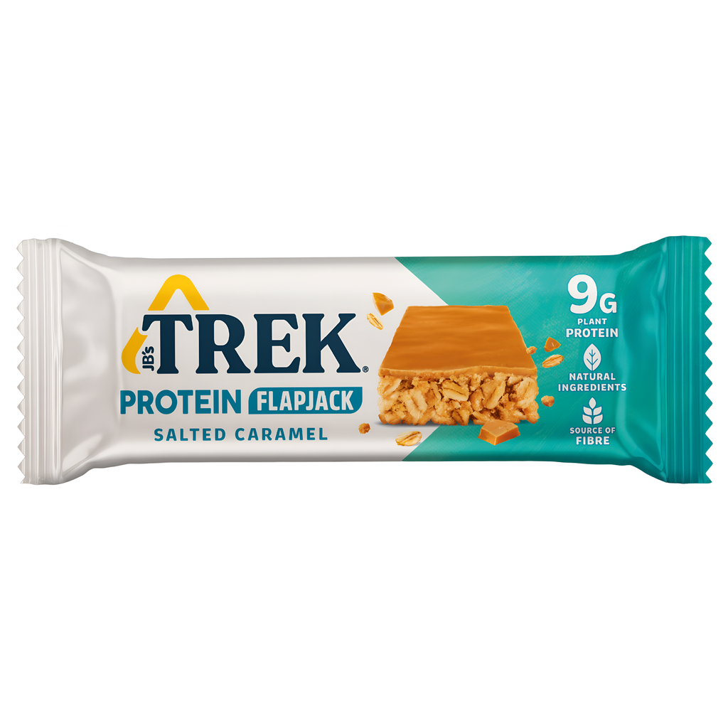 Trek Flapjack Bar - Salted Caramel X 16 X 50g